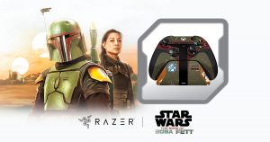 Razer Boba Fett Wireless Controller & Quick Charging Stand for Xbox Series X|S and Xbox One Now Available