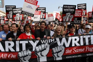WGA Goes On Strike Halting Production For Many Film & Television Projects