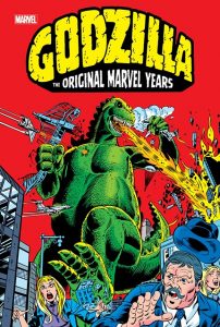 Godzilla: The Original Marvel Years Omnibus Announced