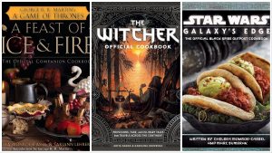The Best Geeky Cookbooks to Read This Holiday Season