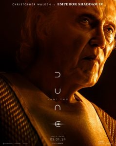 DUNE PART TWO Posters, First Ten Minutes Shown