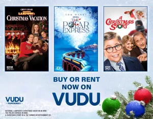 ENTER FOR A CHANCE TO WIN NATIONAL LAMPOON’S CHRISTMAS VACATION, THE POLAR EXPRESS, AND A CHRISTMAS STORY DIGITAL MOVIES!