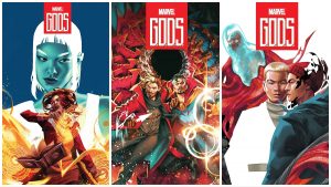 Jonathan Hickman Resets Marvel’s Mythology with G.O.D.S.