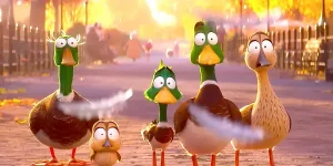 MIGRATION: A Well-Done Duck Movie