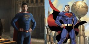 Superman Trunks Much Debated