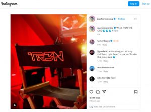 TRON: ARES Starts Shooting