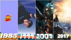 25 Best Years In Video Game History