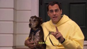 Someone Is Actually Selling “Suck It” From The Office in Real Life Now
