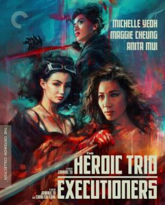 Home Video Hovel: The Heroic Trio/Executioners, by Rudie Obias