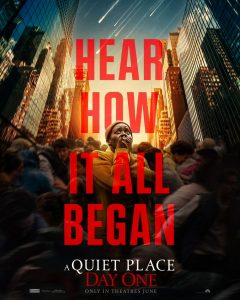 A QUIET PLACE: DAY ONE Trailer