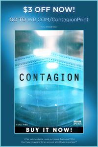 ENTER FOR A CHANCE TO WIN A CONTAGION DIGITAL MOVIE!