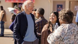 The Curb Your Enthusiasm Season 12 Premiere’s Best Joke is the Credits