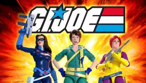 Link Tank: Meet the New Female Ultimates Action Figures for G.I. Joe Day