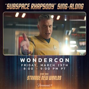Star Trek Beams Into Wondercon