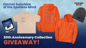 Link Tank: Eternal Sunshine of the Spotless Mind 20th Anniversary Giveaway!