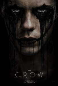 Graphic Trailer For The Crow Arrives