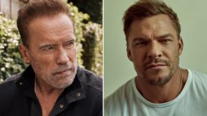 Schwarzenegger Is Big Red
