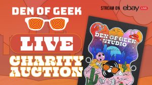 Den of Geek to Host Rare Collectibles Charity Auction Exclusively on eBay Live at SXSW 2024