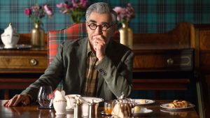 Eugene Levy Gets So Many Fits Off in The Reluctant Traveler Season 2