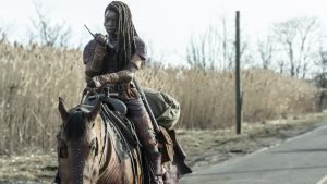 Where Michonne’s Story Left Off on The Walking Dead