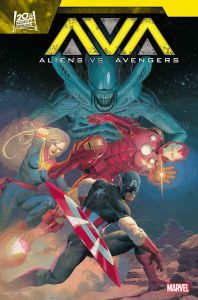 Marvel Announces Aliens Vs. Avengers
