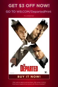 ENTER FOR A CHANCE TO WIN THE DEPARTED DIGITAL MOVIE!