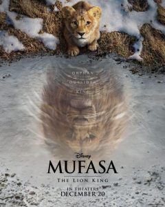Mufasa: The Lion King Official Teaser Trailer