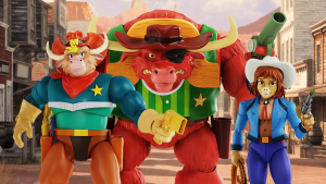 Link Tank: Wild West C.O.W.-Boys of Moo Mesa Action Figures Revealed by The Nacelle Company