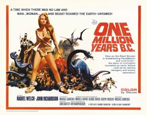 Retro Review: ONE MIILION YEARS BC (1966)