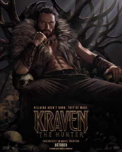 KRAVEN Moved Due To “Confidence” ?
