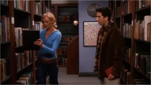 The One Where I Met Your Mother: Season Seven, Episode Seven: “The One with Ross’s Library Book”/”Noretta”