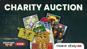 Den of Geek Hosts Rare CGC Collectibles Charity Auction Exclusively on eBay Live on May 15