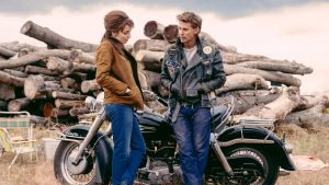 The Bikeriders: Jodie Comer and Jeff Nichols Travel Back in Time for Exclusive New Look