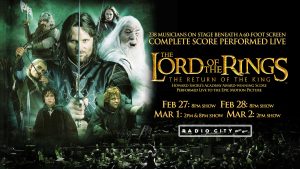 Link Tank: Get Presale Tickets for The Lord of the Rings in Concert