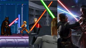 The Star Wars Games That Revolutionized Lightsaber Combat