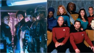 Aliens Inspired One of Star Trek: The Next Generation’s First Characters
