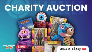 Den of Geek Hosts Charity Auction of Nacelle Collectibles Exclusively on eBay on June 5th