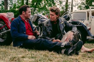 ‘THE BIKERIDERS’ A GRUFF MOTO-DRAMA ABOUT “COOL GUYS” AND “GOOD OLE TIMES”