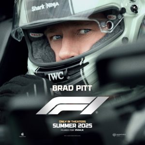Pitt’s F1 Has A Poster