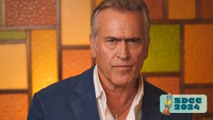 Bruce Campbell Is Writing the Parts He Always Wanted, and They’re Not Ash