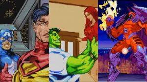 The Capcom and Marvel Fighting Games Are A Time Capsule of ’90s Weirdness