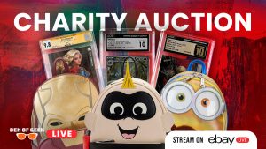 Den of Geek’s Biggest Charity Auction Yet on eBay Live: Featuring Funko, CGC, Webtoon Collectibles