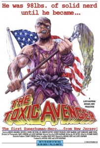 Where Is TOXIC AVENGER?