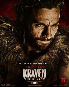 KRAVEN Trailer Drops As Director Signs Deal