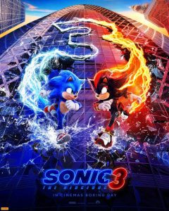 Sonic the Hedgehog 3 Official Trailer