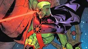 We Finally Know What George Miller’s Martian Manhunter Would’ve Looked Like in Justice League Mortal