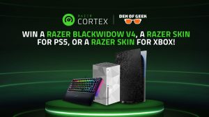 Razer Cortex Giveaway: Enter to Win a Blackwidow V4 Keyboard and More Prizes