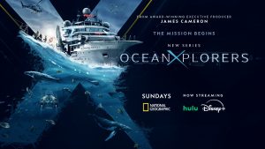 Link Tank: James Cameron Discusses Glaciers in National Geographic’s OceanXplorers