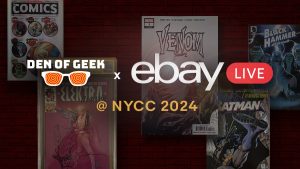 eBay Live’s NYCC 2024 Collectible Auction Bonanza Features Jim Lee, Amanda Conner, Jeff Lemire & More