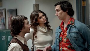 Chevy Chase Gives the SNL Movie Saturday Night a Strange Review